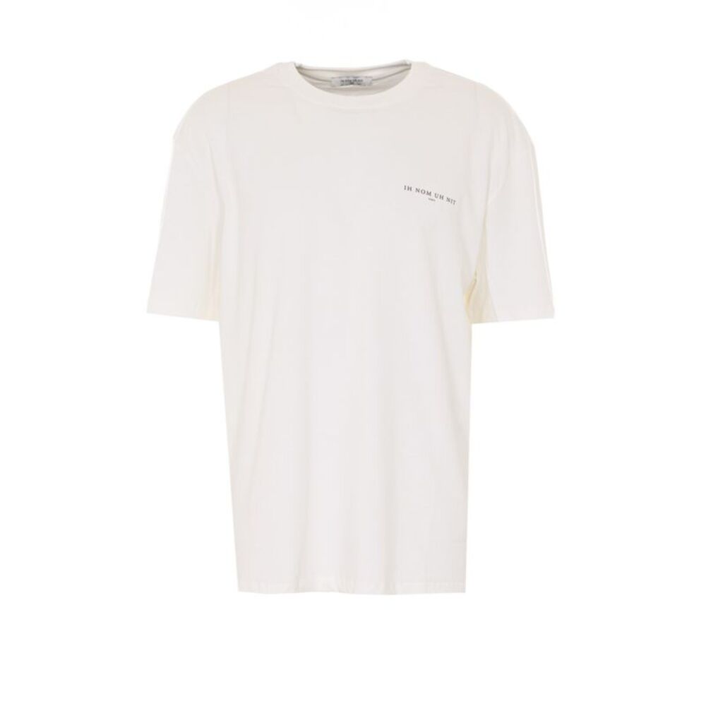 Ih Nom Uh Nit Men This Is Authentic Mask Print T-Shirt